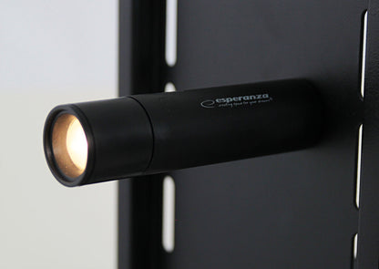 ESPERANZA LAMPKA BIURKOWA LED 3W1 AGENA CZARNA