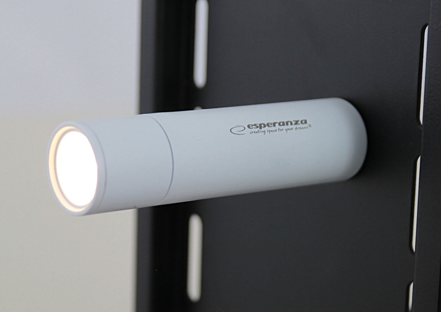 ESPERANZA LAMPKA BIURKOWA LED 3W1 AGENA BIAŁA