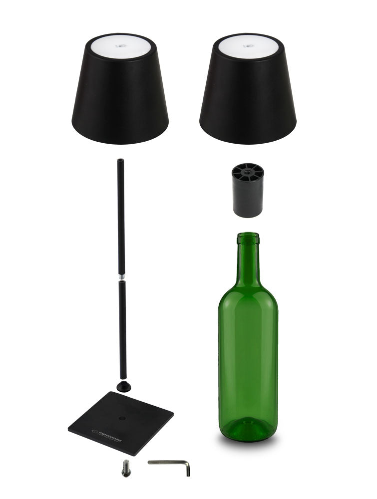 ESPERANZA LAMPKA BIURKOWA LED MIRAM CZARNA