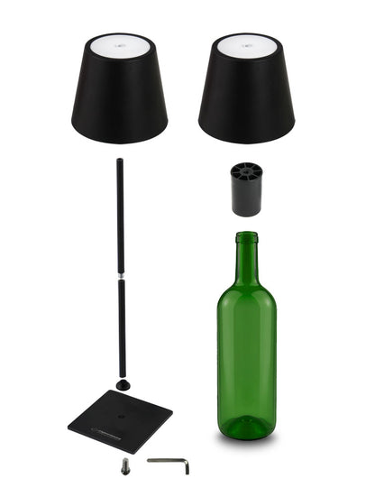 ESPERANZA LAMPKA BIURKOWA LED MIRAM CZARNA