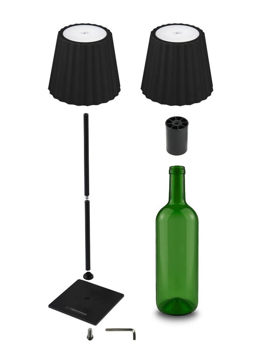 ESPERANZA LAMPKA BIURKOWA LED TURAIS CZARNA