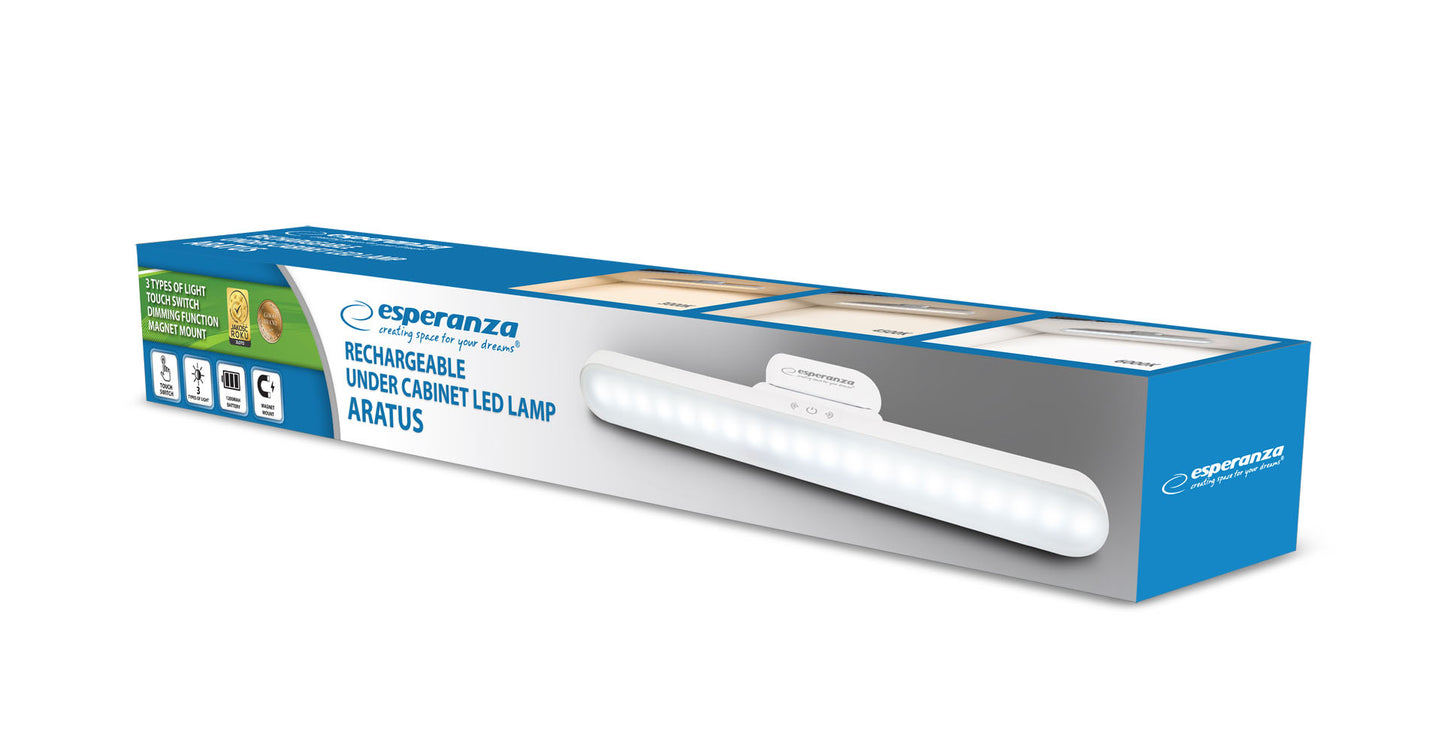 ESPERANZA LAMPKA PODSZAFKOWA LED 4W ARATUS