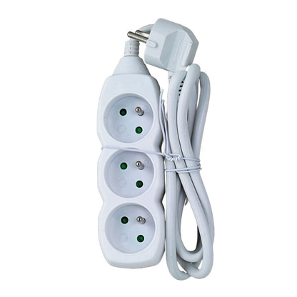 ESPERANZA LISTWA ZASILAJĄCA 3 GN. 1.5M BIAŁA