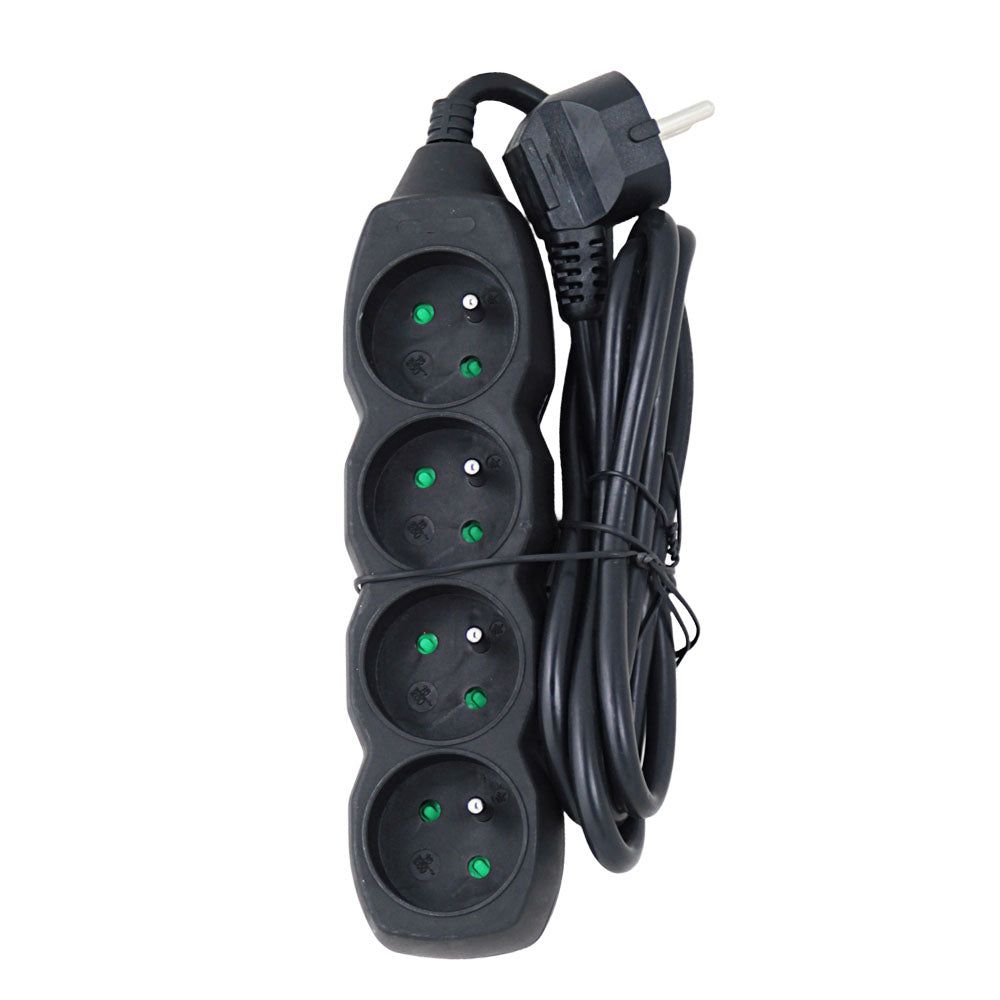 ESPERANZA LISTWA ZASILAJĄCA 4 GN. 1.5M CZARNA