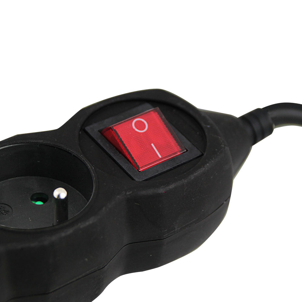 ESPERANZA LISTWA ZASILAJĄCA 3 GN. WŁ. 1.5M CZARNA