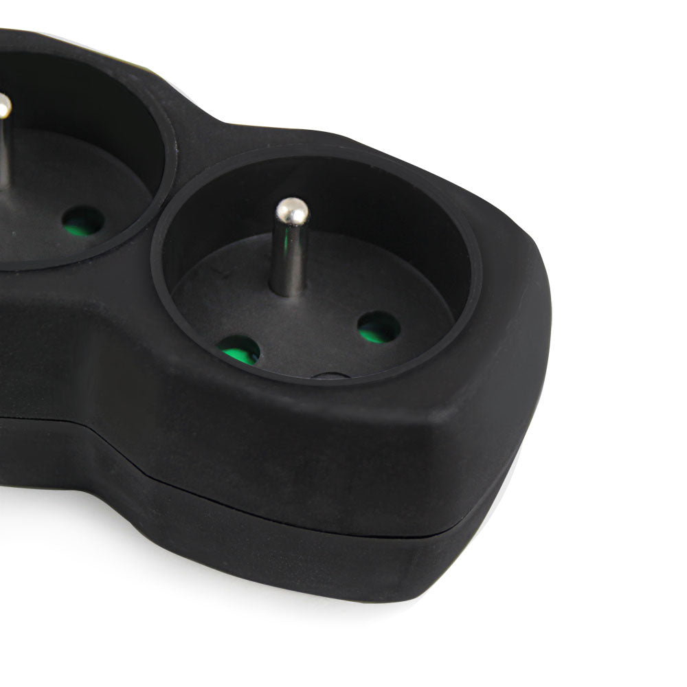 ESPERANZA LISTWA ZASILAJĄCA 4 GN. WŁ. 3M CZARNA