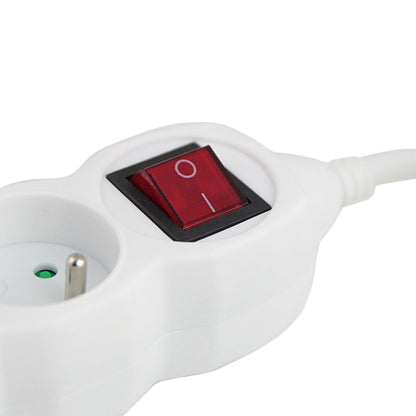 ESPERANZA LISTWA ZASILAJĄCA 5 GN. WŁ. 1.5M BIAŁA