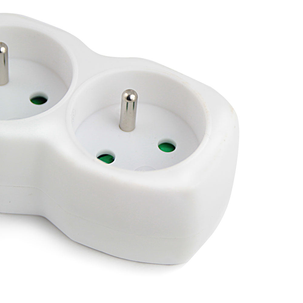 ESPERANZA LISTWA ZASILAJĄCA 5 GN. WŁ. 1.5M BIAŁA