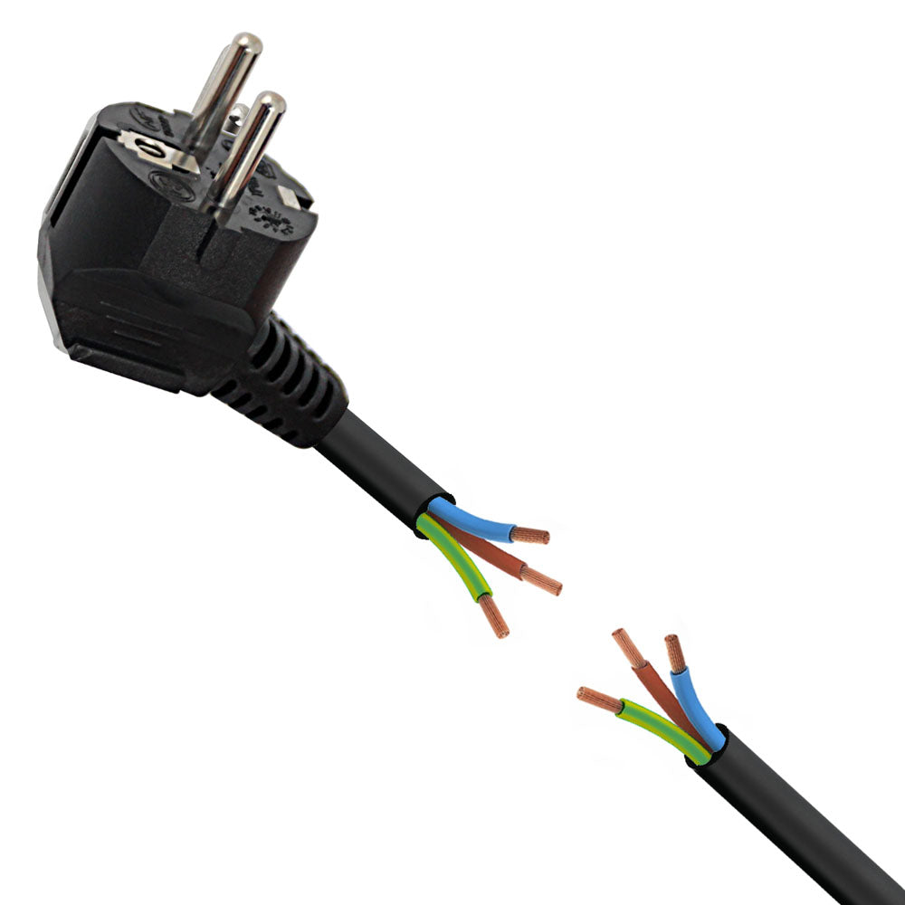 ESPERANZA LISTWA ZASILAJĄCA 5 GN. WŁ. 3M CZARNA