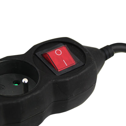 ESPERANZA LISTWA ZASILAJĄCA 5 GN. WŁ. 5M CZARNA