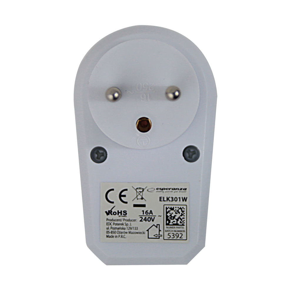 ESPERANZA ROZGAŁĘŹNIK ELEKTR. 1 GN. WŁ. BIAŁY
