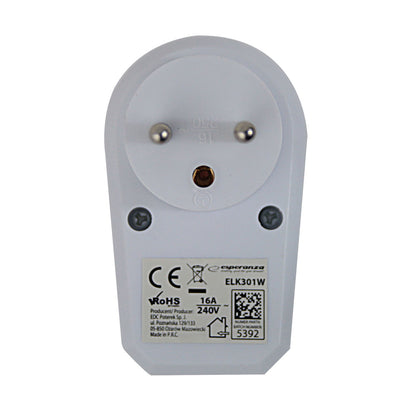 ESPERANZA ROZGAŁĘŹNIK ELEKTR. 1 GN. WŁ. BIAŁY