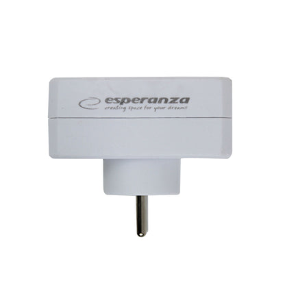 ESPERANZA ROZGAŁĘŹNIK ELEKTR. 2 GN. BIAŁY