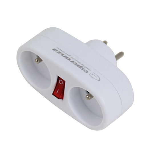 ESPERANZA ROZGAŁĘŹNIK ELEKTR. 2 GN. WŁ. BIAŁY