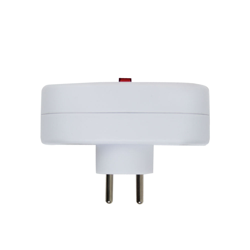 ESPERANZA ROZGAŁĘŹNIK ELEKTR. 2 GN. WŁ. BIAŁY