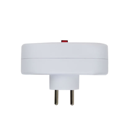 ESPERANZA ROZGAŁĘŹNIK ELEKTR. 2 GN. WŁ. BIAŁY