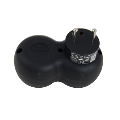 ESPERANZA ROZGAŁĘŹNIK ELEKTRYCZNY 2 GN. CZARNY