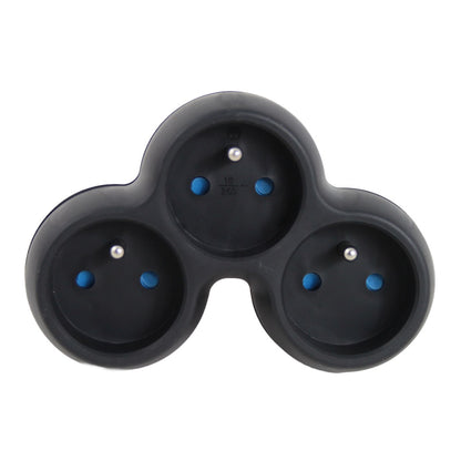 ESPERANZA ROZGAŁĘŹNIK ELEKTRYCZNY 3 GN. CZARNY