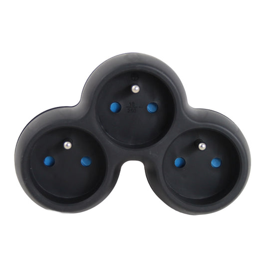 ESPERANZA ROZGAŁĘŹNIK ELEKTRYCZNY 3 GN. CZARNY