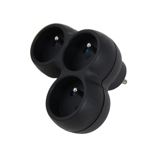 ESPERANZA ROZGAŁĘŹNIK ELEKTRYCZNY 3 GN. CZARNY