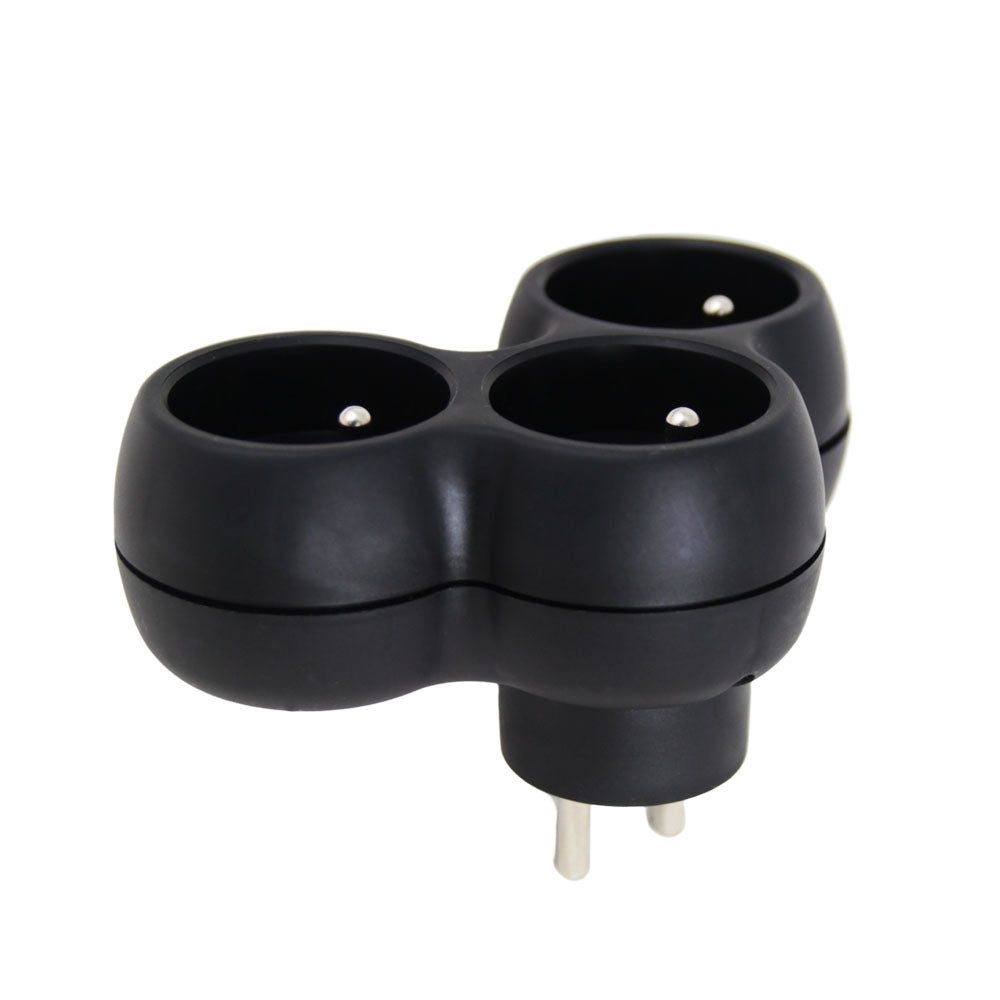 ESPERANZA ROZGAŁĘŹNIK ELEKTRYCZNY 3 GN. CZARNY