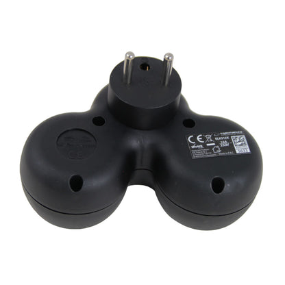 ESPERANZA ROZGAŁĘŹNIK ELEKTRYCZNY 3 GN. CZARNY