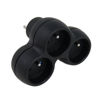 ESPERANZA ROZGAŁĘŹNIK ELEKTRYCZNY 3 GN. CZARNY