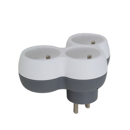 ESPERANZA ROZGAŁĘŹNIK ELEKTRYCZNY 3 GN. BIAŁO-SZARY