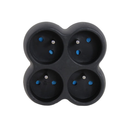 ESPERANZA ROZGAŁĘŹNIK ELEKTRYCZNY 4 GN. CZARNY