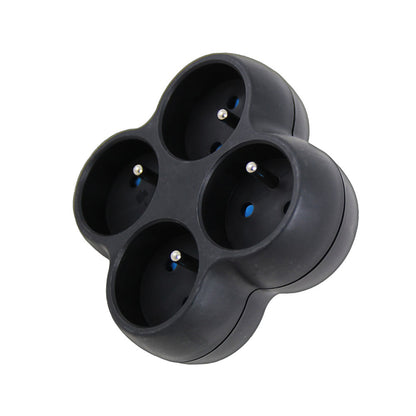 ESPERANZA ROZGAŁĘŹNIK ELEKTRYCZNY 4 GN. CZARNY