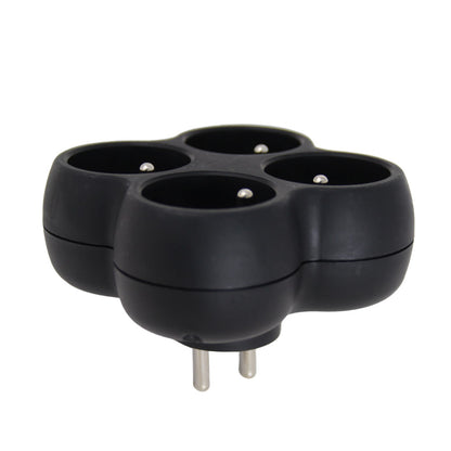 ESPERANZA ROZGAŁĘŹNIK ELEKTRYCZNY 4 GN. CZARNY