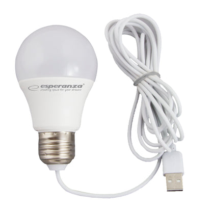 ESPERANZA ŻARÓWKA LED USB 5W