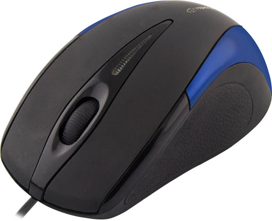 ESPERANZA MYSZ PRZEWOD. 3D OPT. USB SIRIUS NIEBIESKA