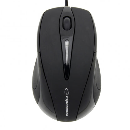 ESPERANZA MYSZ PRZEWOD. 3D OPT. USB SIRIUS CZARNA