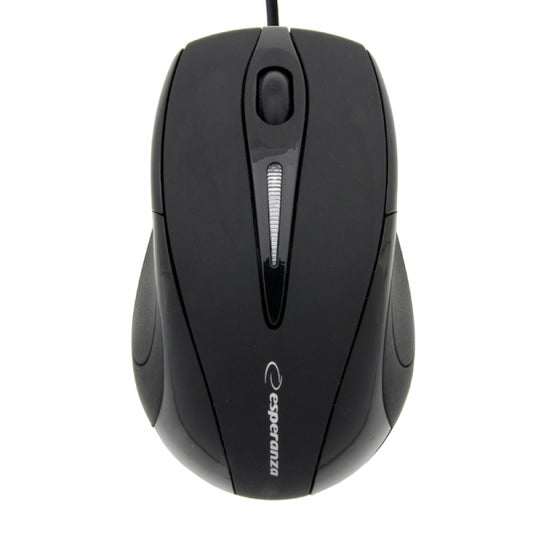 ESPERANZA MYSZ PRZEWOD. 3D OPT. USB SIRIUS CZARNA