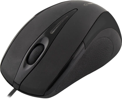 ESPERANZA MYSZ PRZEWOD. 3D OPT. USB SIRIUS CZARNA