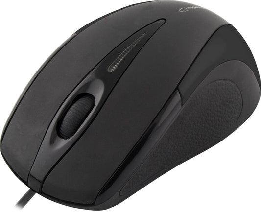 ESPERANZA MYSZ PRZEWOD. 3D OPT. USB SIRIUS CZARNA