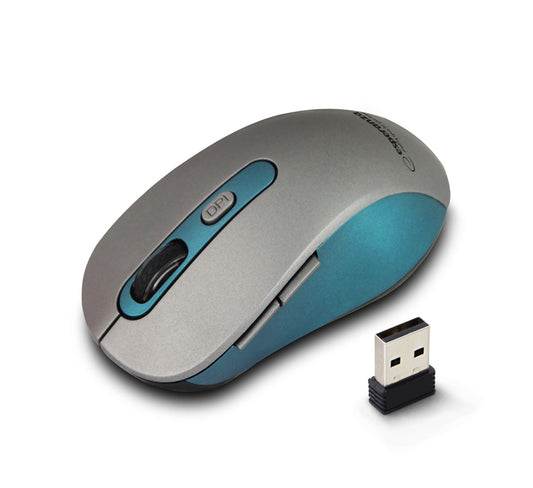 ESPERANZA MYSZ BEZPRZ. 2.4GHZ 6D OPT. USB ADARA NIEBIESKA
