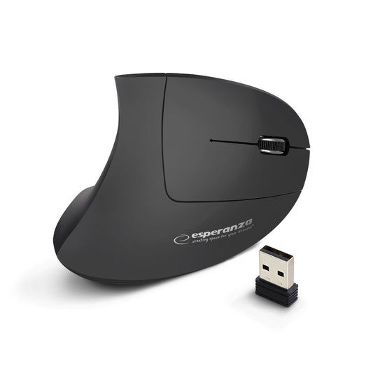 ESPERANZA MYSZ WERTYKALNA BEZPRZ. 2.4GHZ 6D OPT. USB CORVUS