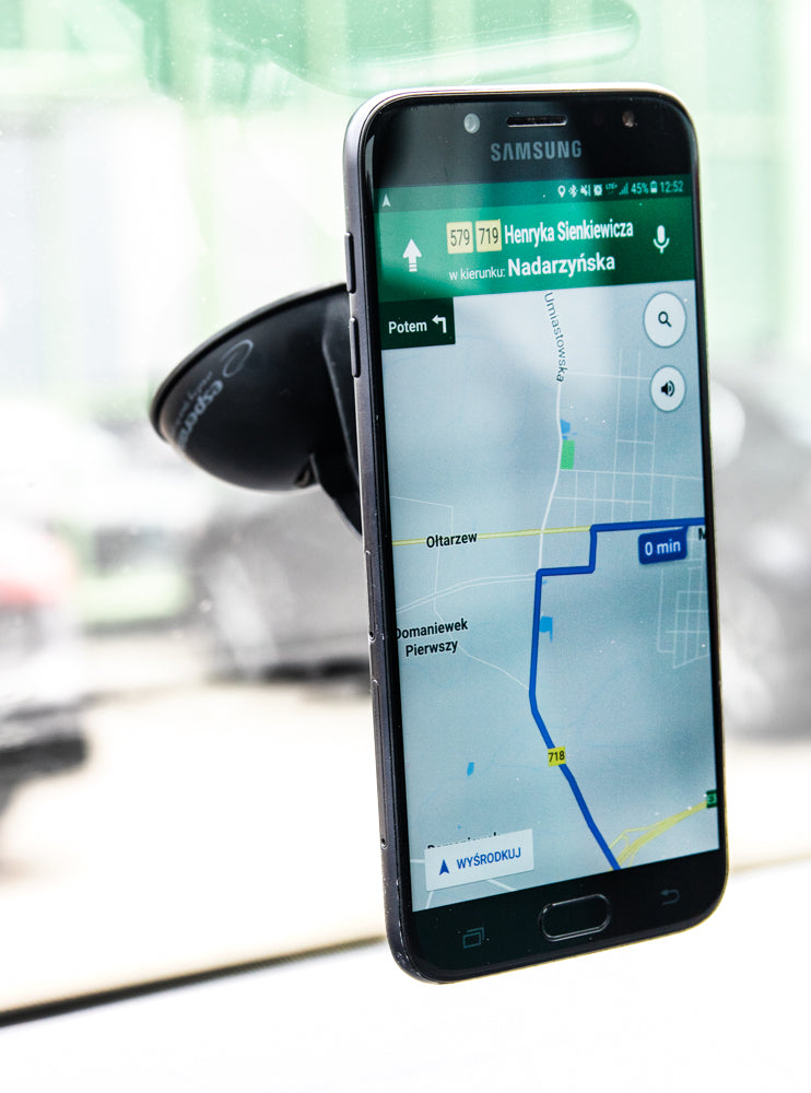 ESPERANZA UCHWYT SAMOCHODOWY DO TELEFONU MAGNETYCZNY ALLURE