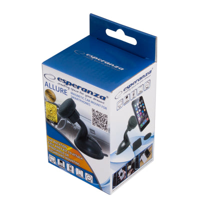 ESPERANZA UCHWYT SAMOCHODOWY DO TELEFONU MAGNETYCZNY ALLURE