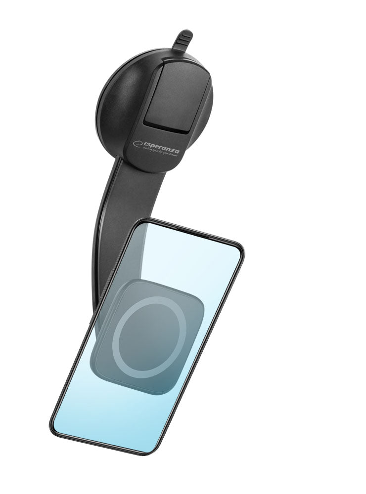 ESPERANZA UCHWYT SAMOCHODOWY DO TELEFONU MAGNETYCZNY BOOM