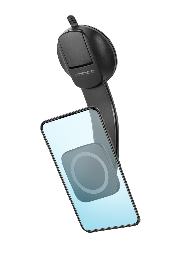 ESPERANZA UCHWYT SAMOCHODOWY DO TELEFONU MAGNETYCZNY BOOM