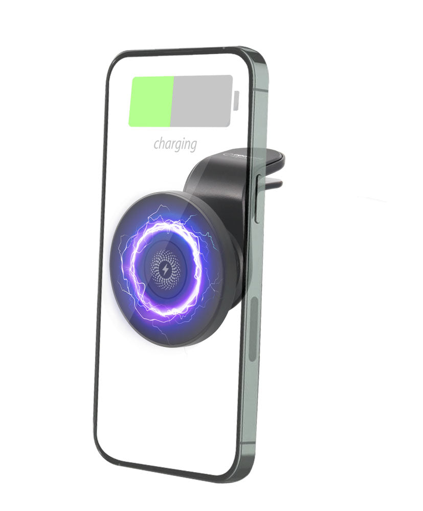 ESPERANZA UCHWYT SAMOCHODOWY DO TELEFONU MAGNETYCZNY Z ŁADOWANIEM HOOP