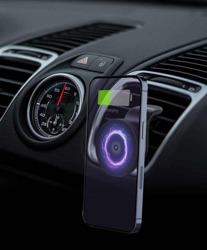 ESPERANZA UCHWYT SAMOCHODOWY DO TELEFONU MAGNETYCZNY Z ŁADOWANIEM HOOP