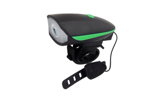 ESPERANZA LAMPKA LED ROWEROWA NA PRZÓD Z DZWONKIEM ALFARD