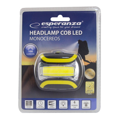 ESPERANZA LATARKA LED CZOŁOWA MONOCEROS