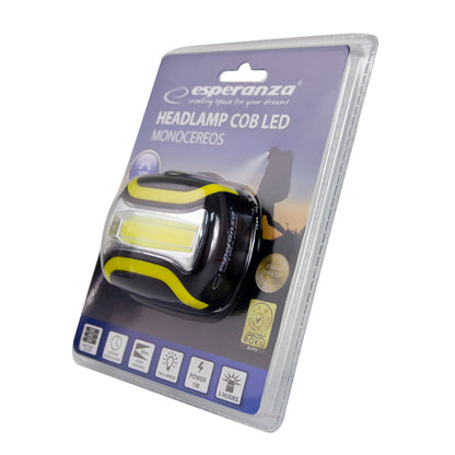 ESPERANZA LATARKA LED CZOŁOWA MONOCEROS