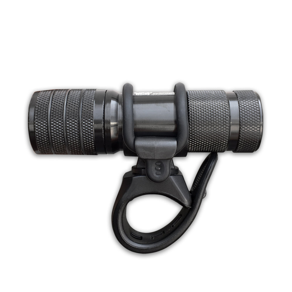 ESPERANZA LAMPKA LED ROWEROWA NA PRZÓD 2w1 CYGNUS