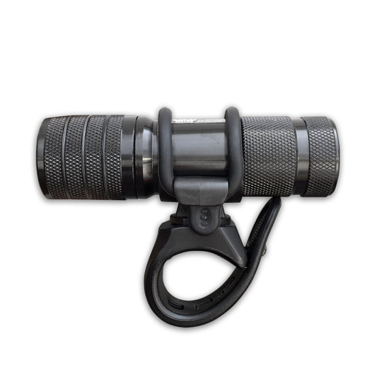 ESPERANZA LAMPKA LED ROWEROWA NA PRZÓD 2w1 CYGNUS